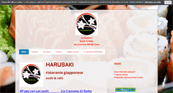 Desktop Screenshot of harusaki.it